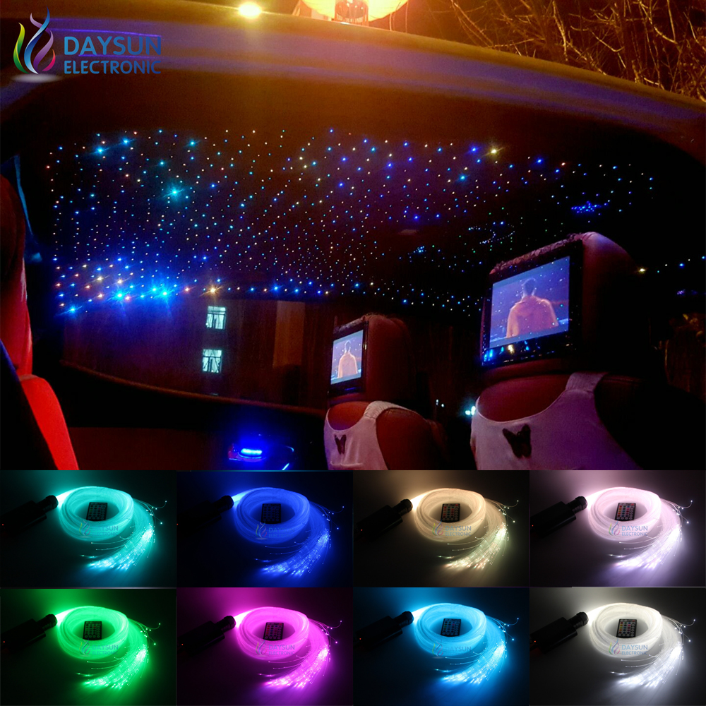 Details About New Car Ceiling Lights Decorative Atmosphere Starry Stars Like Real 300pcs Stars