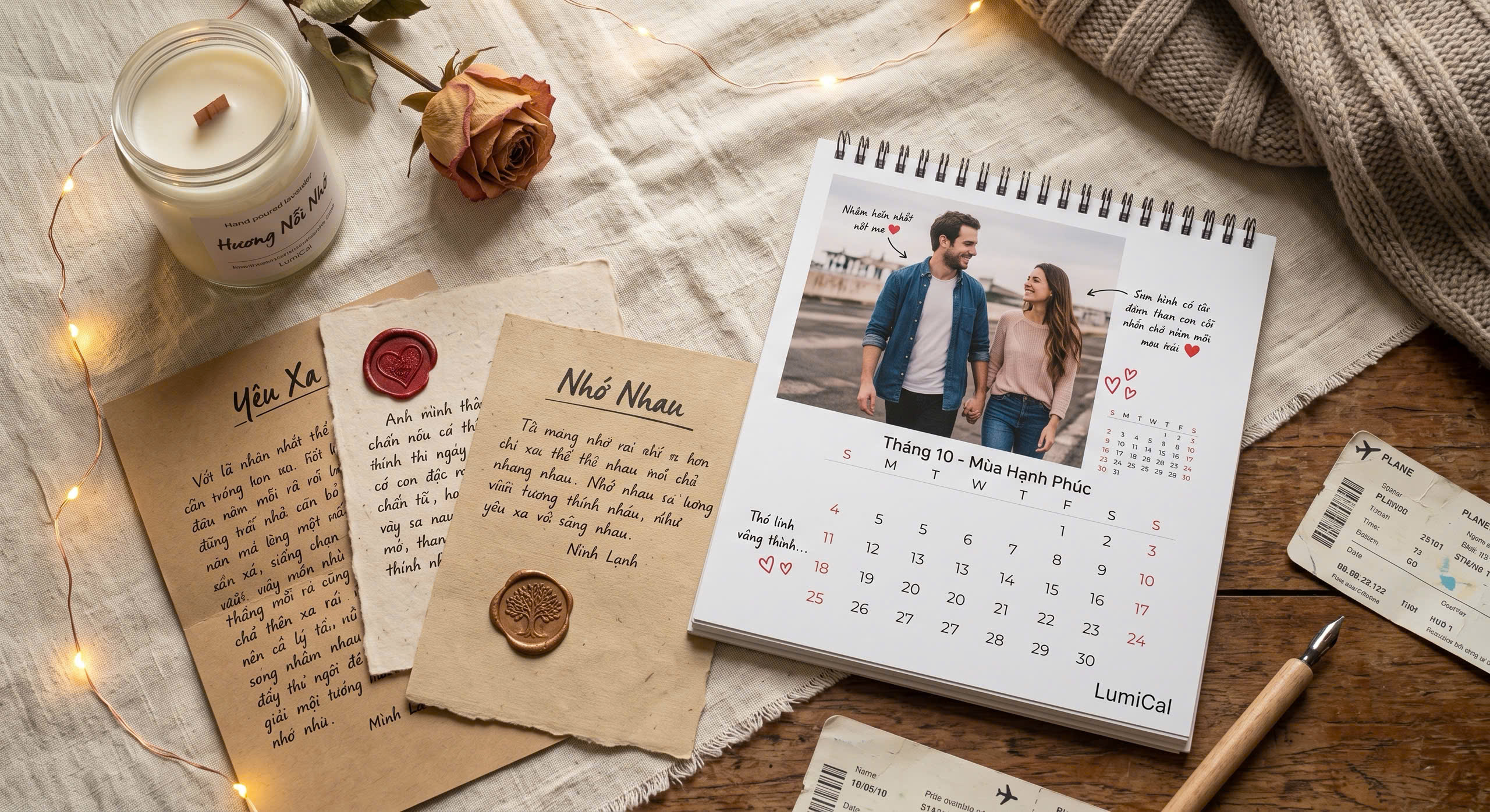 Quà tặng người yêu ở xa: 3 cách giữ lửa tình cảm và xoa dịu nỗi nhớ