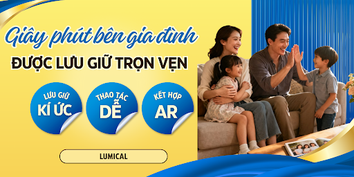 Cách lưu giữ kỷ niệm đẹp với ảnh in truyền thống kết hợp công nghệ AR Lumical