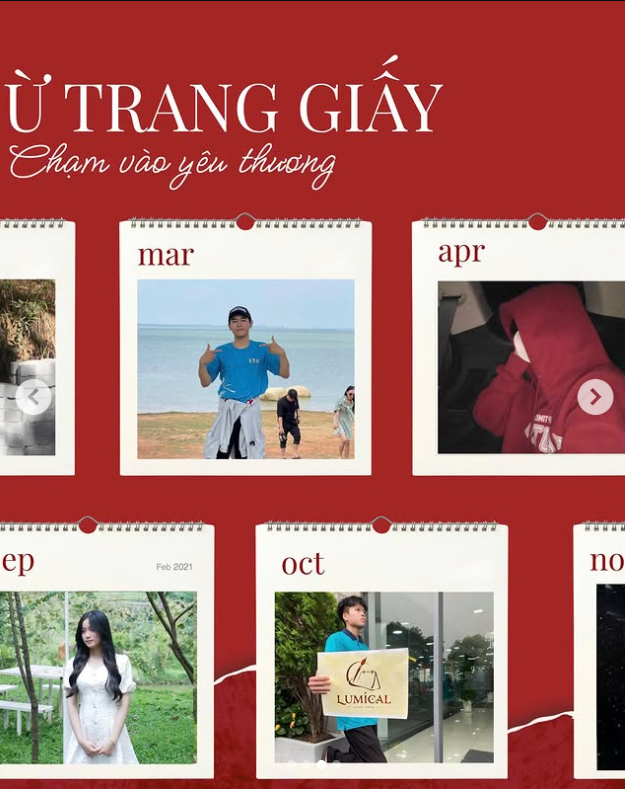 12 tháng, 12 khoảnh khắc – mỗi bức ảnh lưu lại một câu chuyện riêng của năm