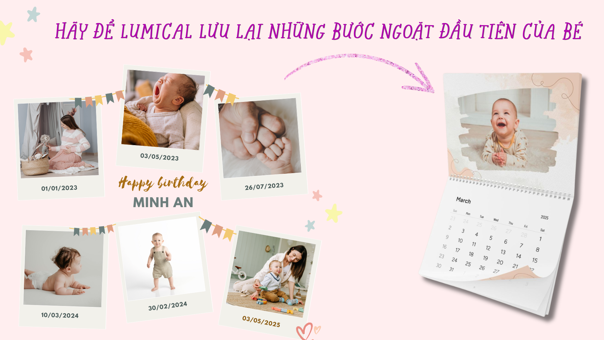 Món quà sinh nhật AR độc đáo đánh dấu mốc thôi nôi