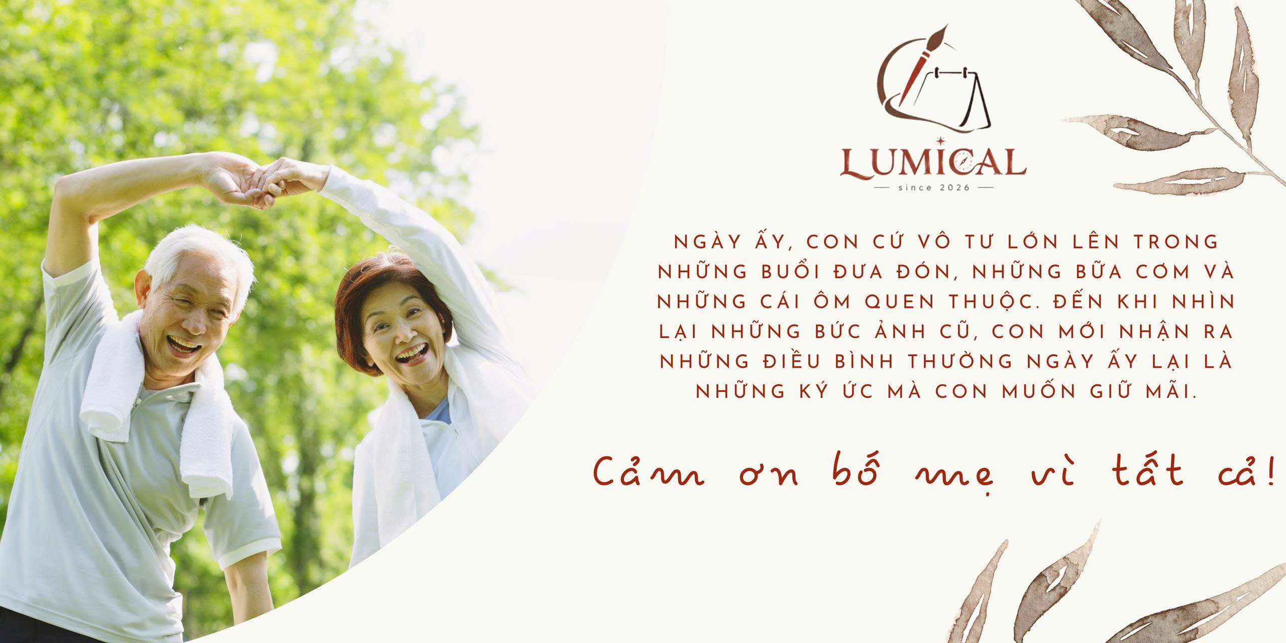 LumiCal thấu hiểu khoảng lặng của người lớn tuổi, biến mỗi trang lịch thành một điểm chạm chữa lành
