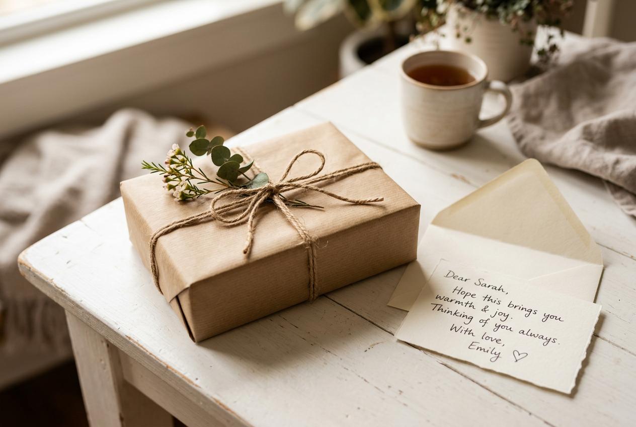 Giá trị của món quà đôi khi nằm ở câu chuyện phía sau, không phải con số trên hóa đơn.