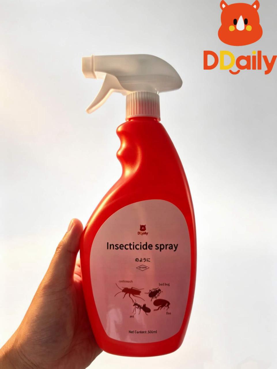 Insecticidal Spray 500ml - Fast knockdown for cockroaches, bed bugs, ants & fleas.