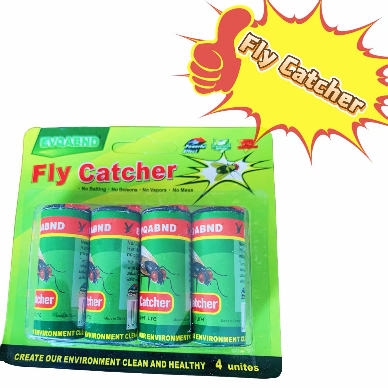 Automatic Fly Catcher - No baiting, no poisons, no mess — just results.
