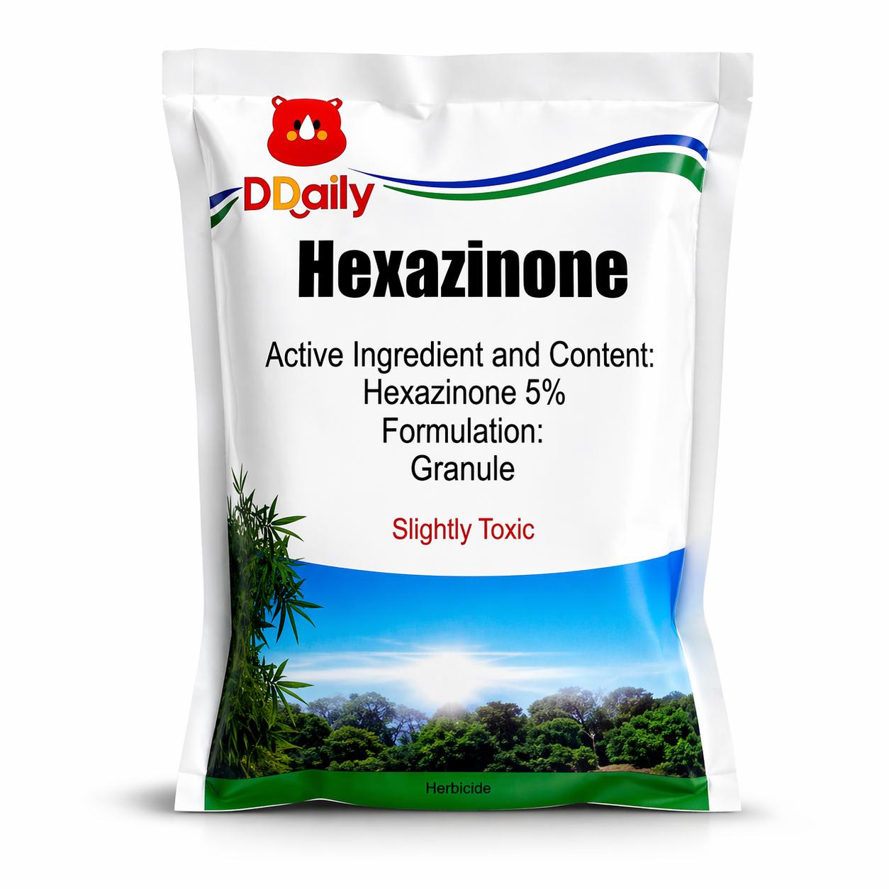 Hexazinone Herbicide 1kg - Granule formulation, 5% Hexazinone — for weed-free fields.