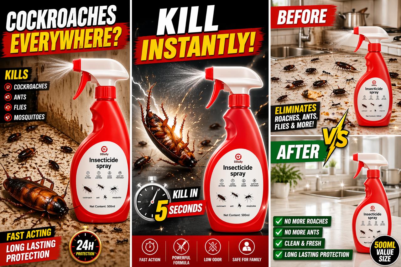 Insecticidal Spray 500ml 3