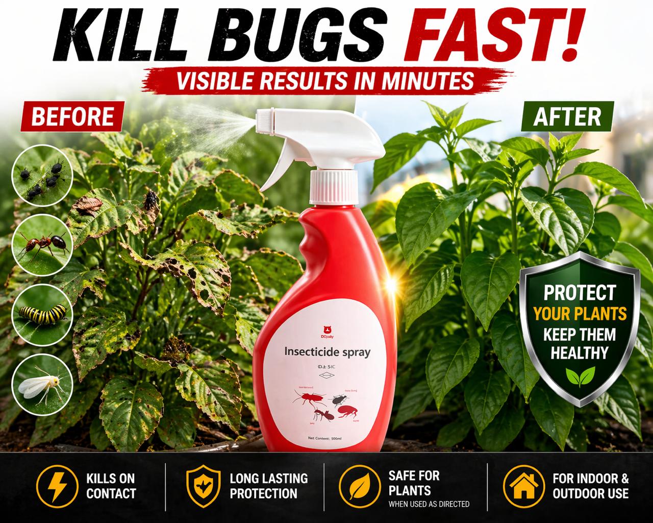 Insecticidal Spray 500ml 4