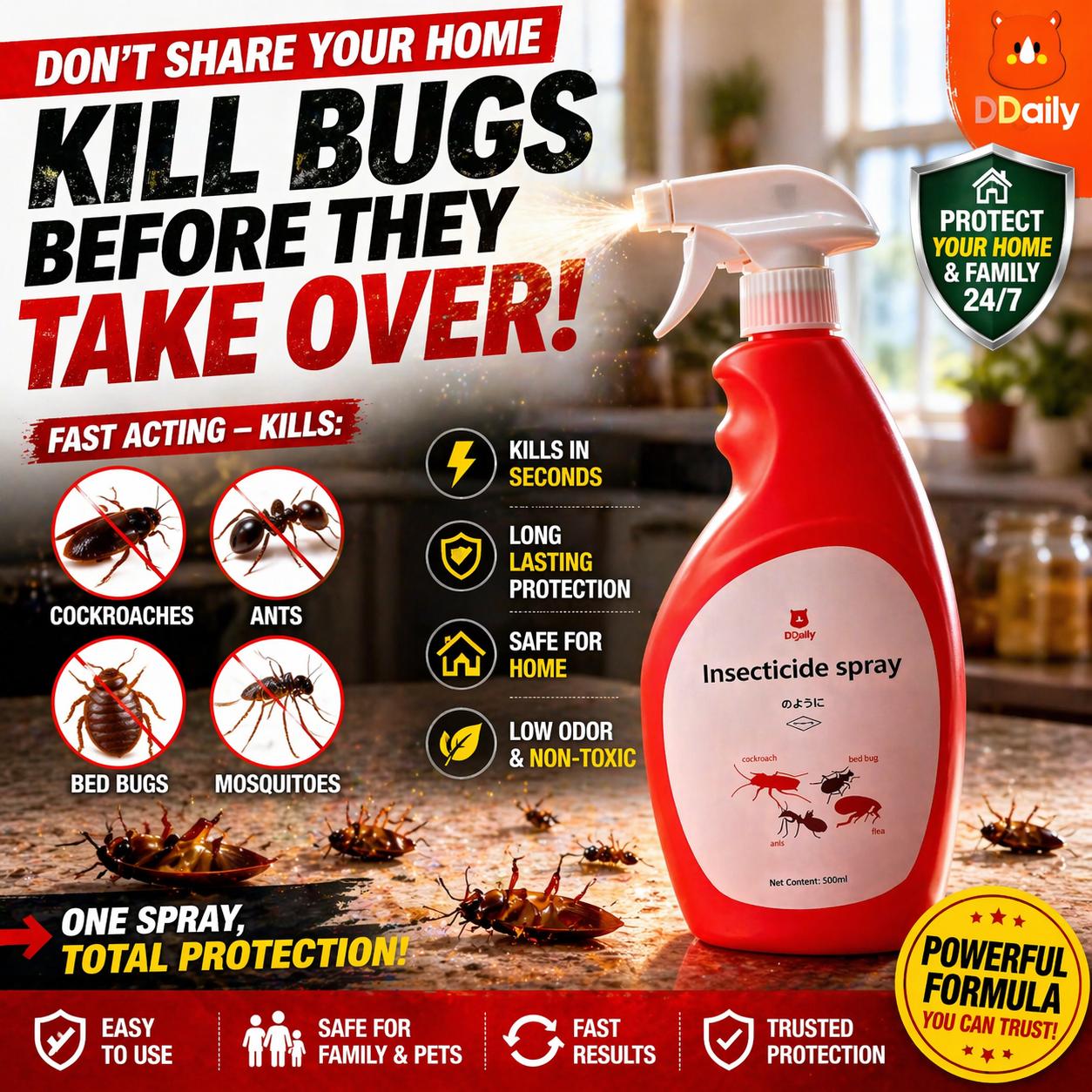 Insecticidal Spray 500ml 5
