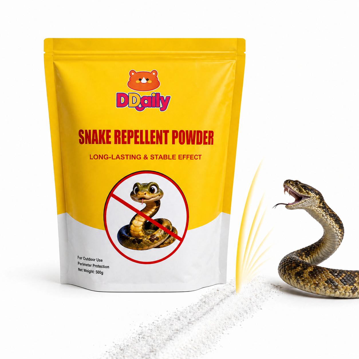 Snake Repellent Powder - Single product with size variants for every property.