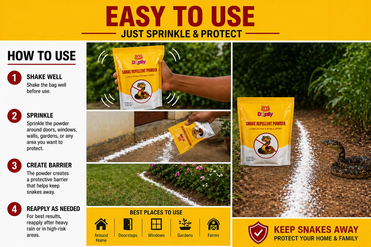 Snake Repellent Powder 3