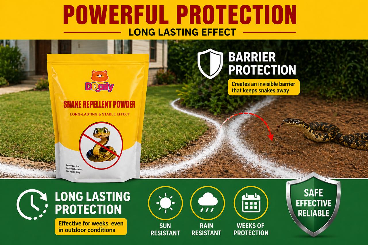 Snake Repellent Powder 5
