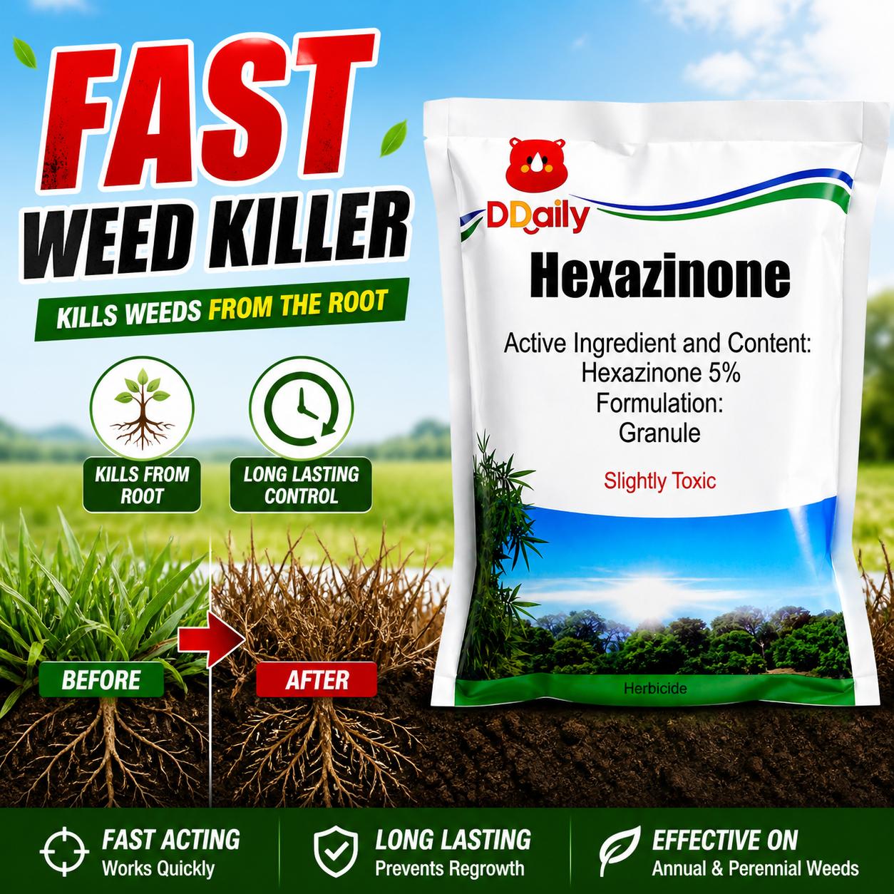Hexazinone Herbicide 1kg 4