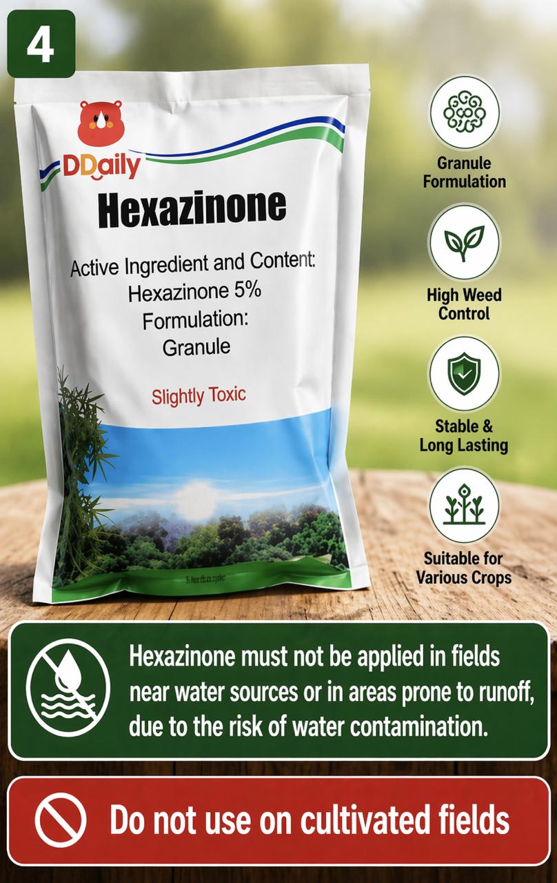 Hexazinone Herbicide 1kg 6