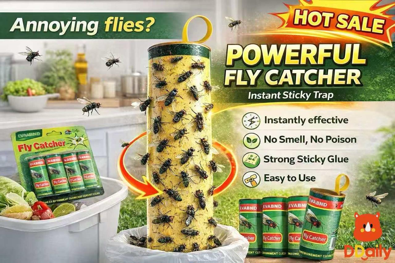 Automatic Fly Catcher 4