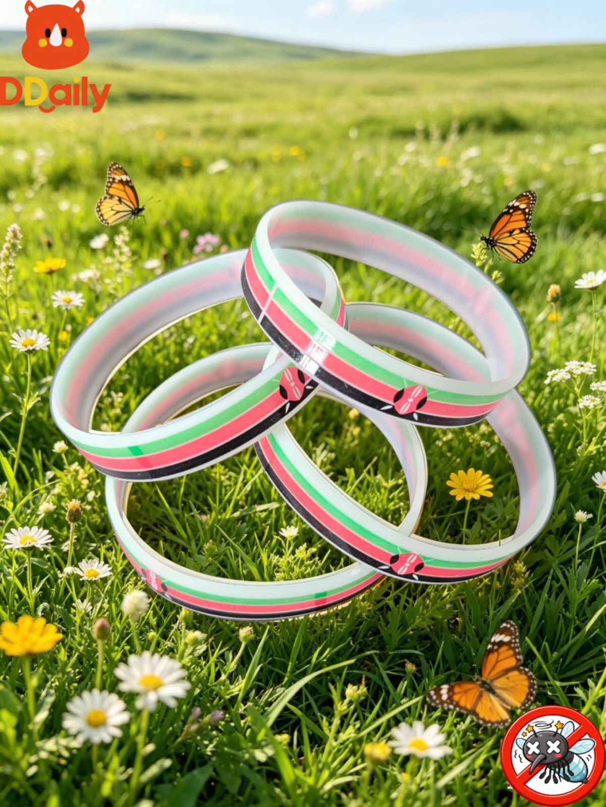 Mosquito Repellent Wristband 2