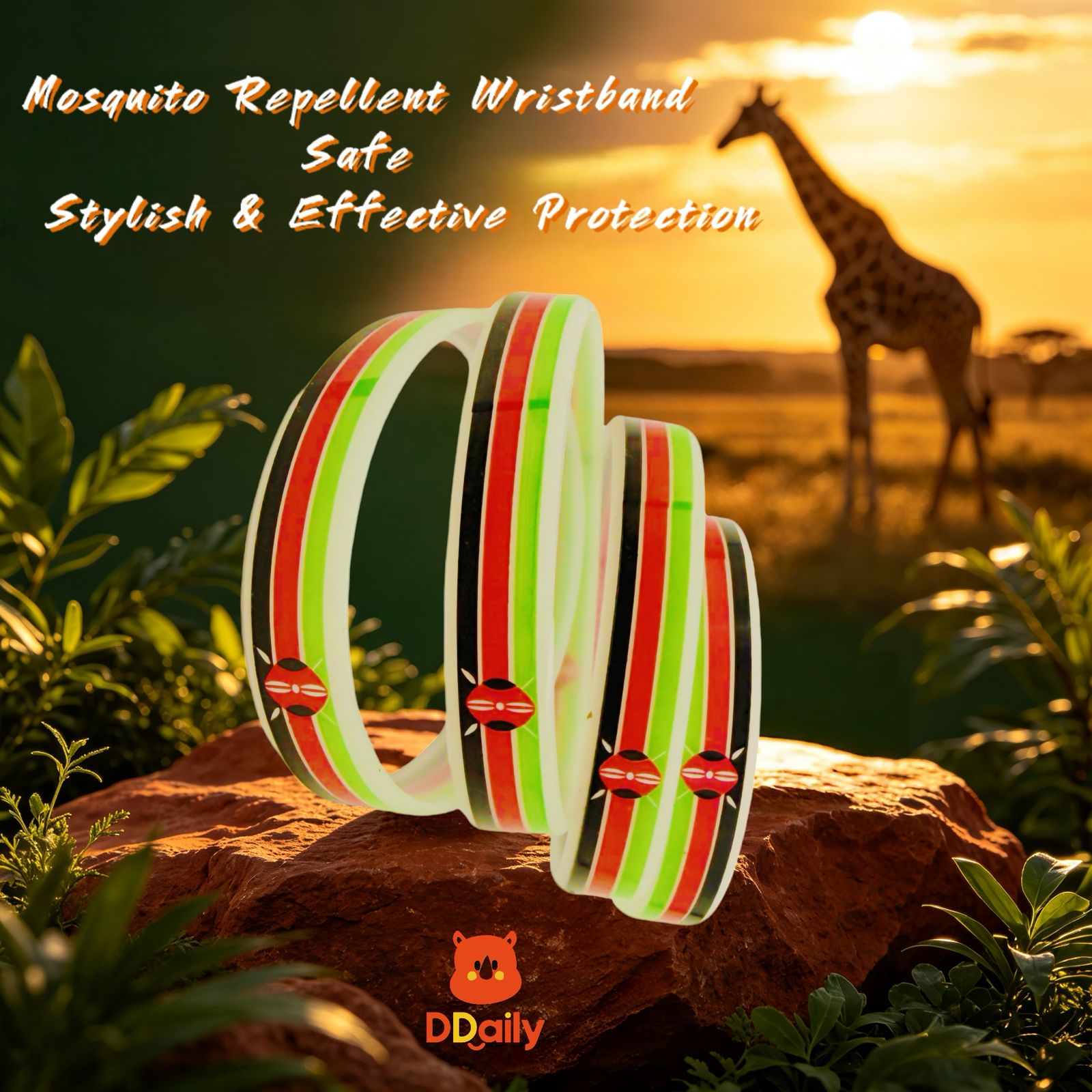 Mosquito Repellent Wristband 4