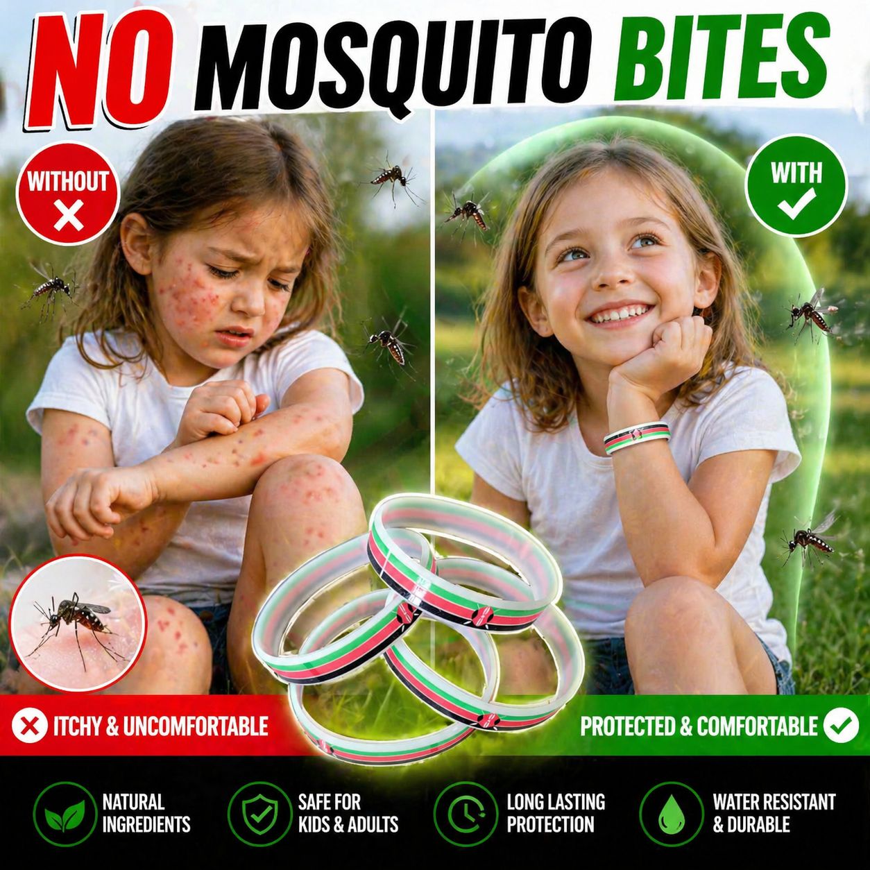 Mosquito Repellent Wristband 6