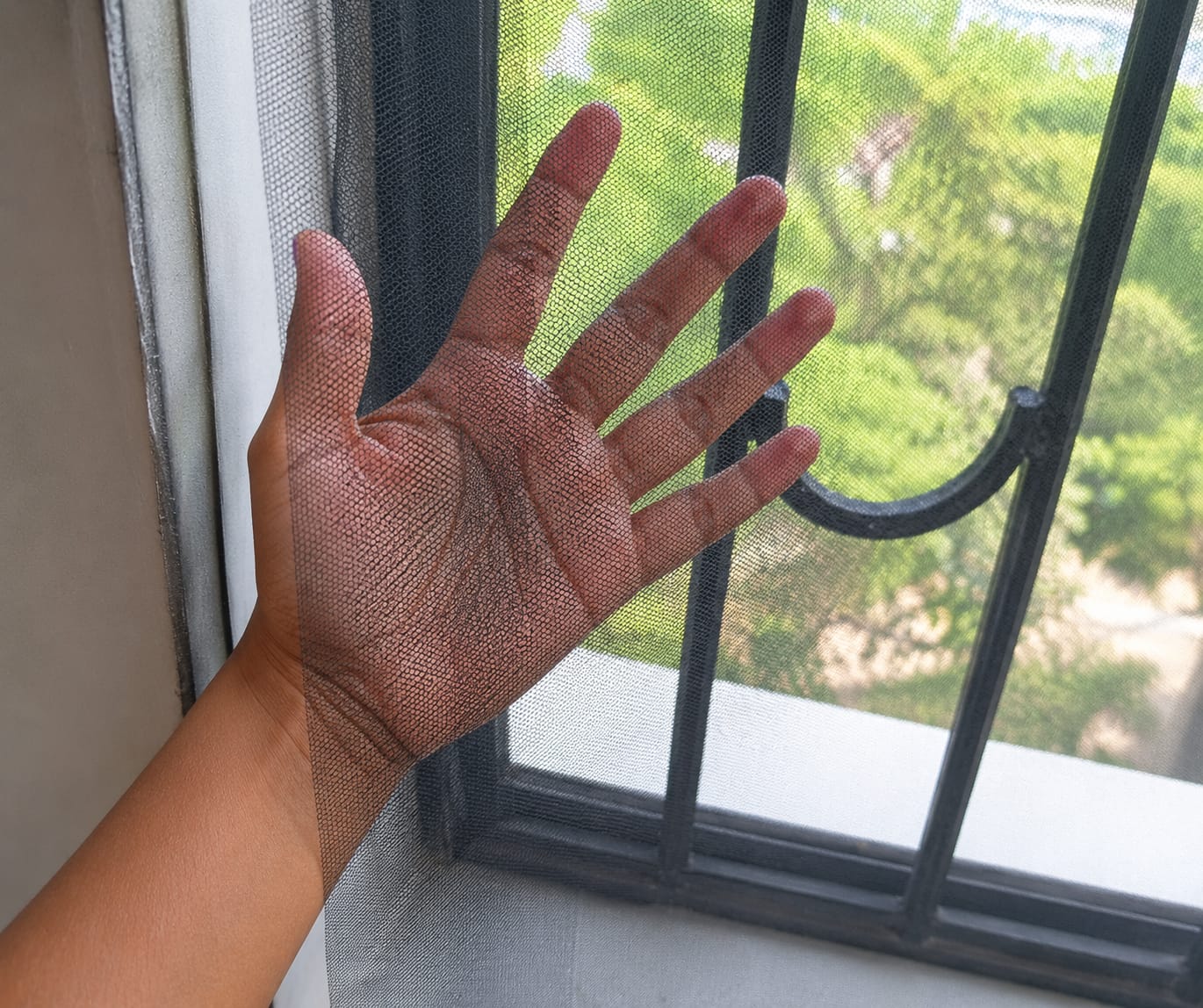 Mosquito Window Net 2