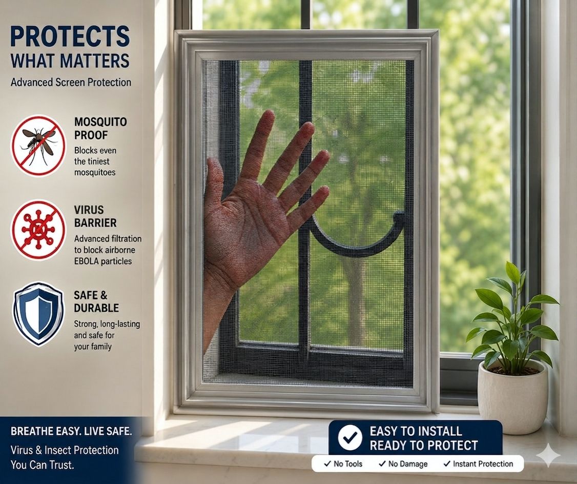 Mosquito Window Net 5