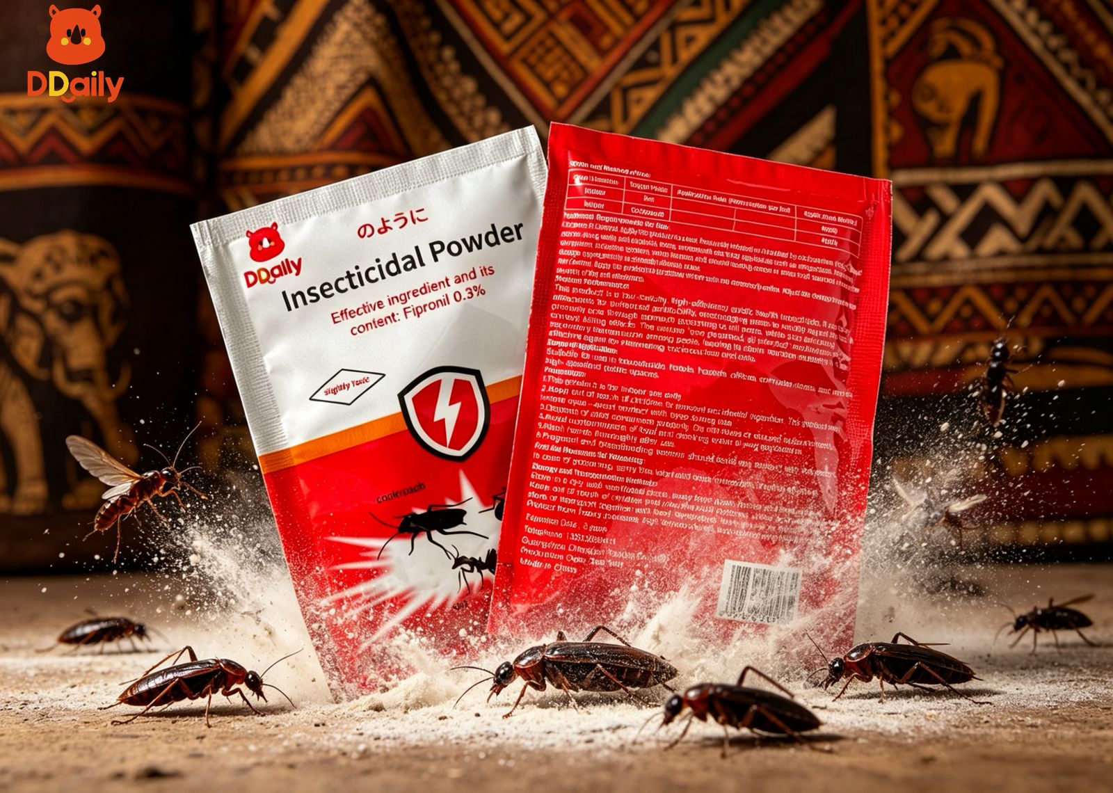 Insecticidal Powder Sachet 3