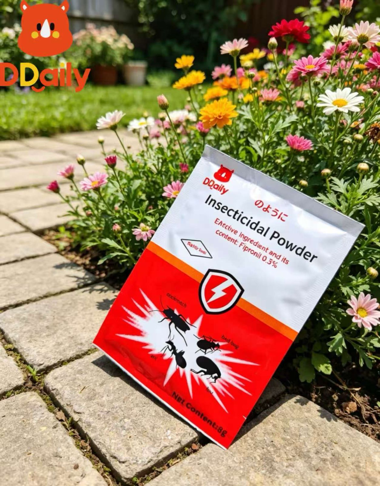 Insecticidal Powder Sachet 4