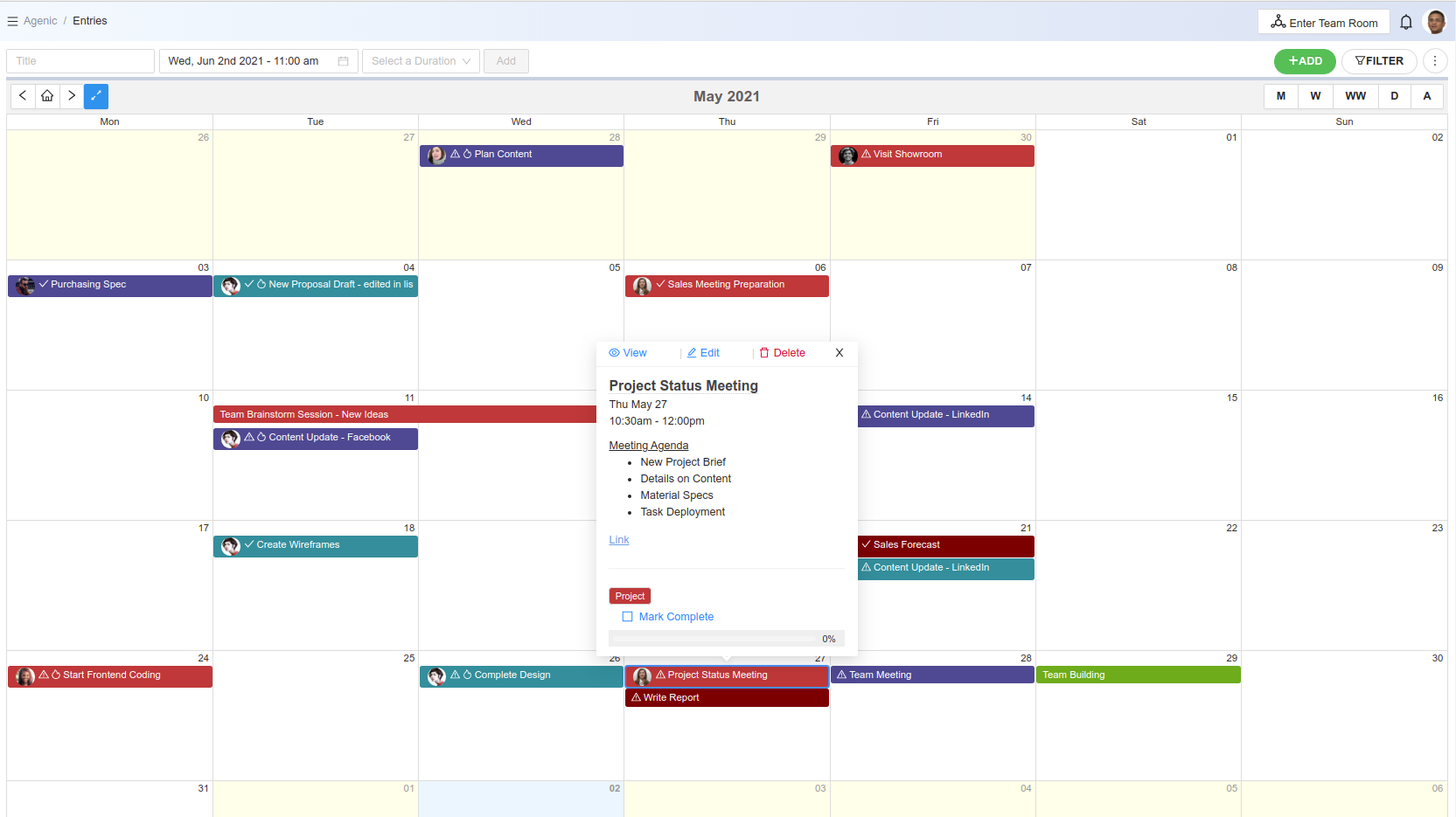 The No.1 Best Online Planner & Task Management Calendar DayViewer