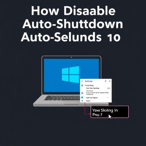 Как отключить автоматическое выключение в Windows 10