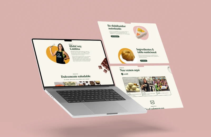 Cecisfit — identidad de marca y branding por Branbean Studio - vista 2