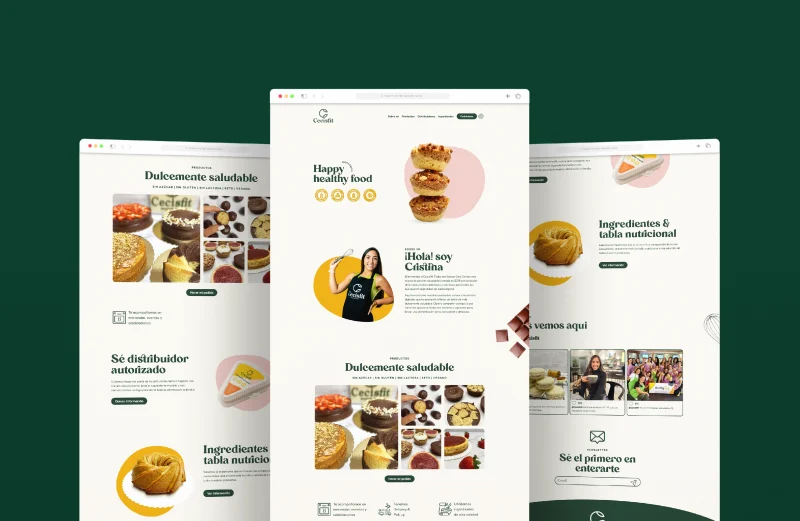 Cecisfit — identidad de marca y branding por Branbean Studio - vista 3