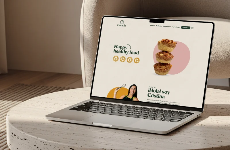 Cecisfit — identidad de marca y branding por Branbean Studio - vista 4