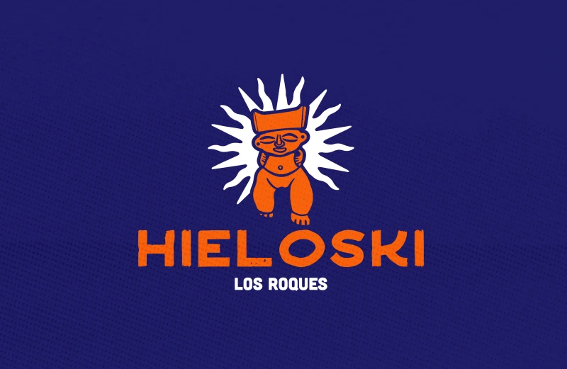 Hieloski — diseño de empaques y branding por Branbean Studio