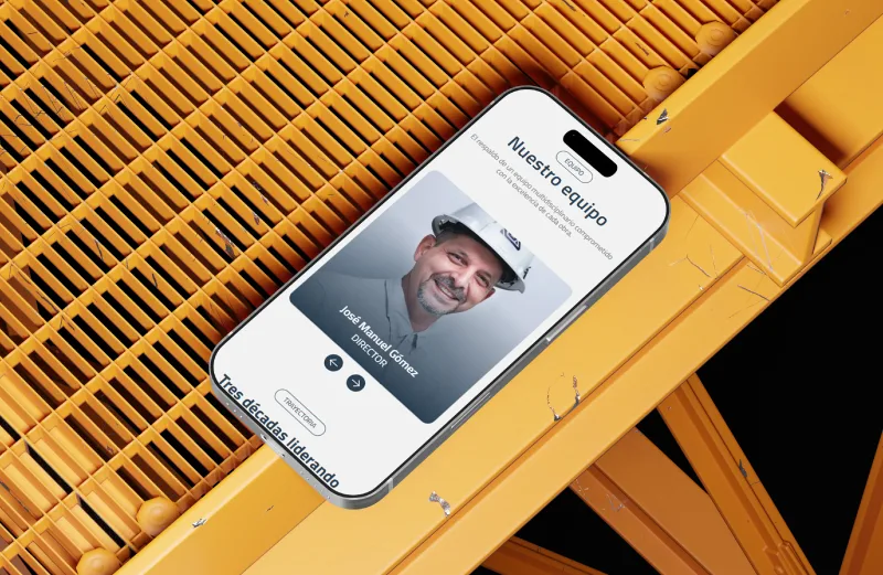 Ingeniería KGD — diseño web por Branbean Studio - vista 2