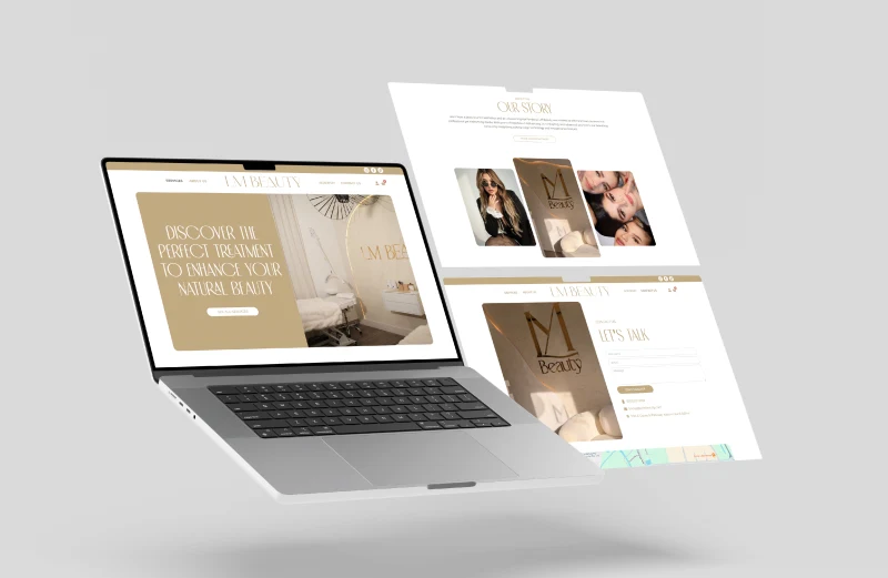 LM Beauty Studio — diseño web ecommerce por Branbean Studio - vista 3