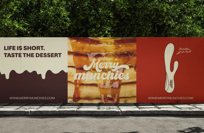 Merry Munchies — identidad y consultoría por Branbean Studio