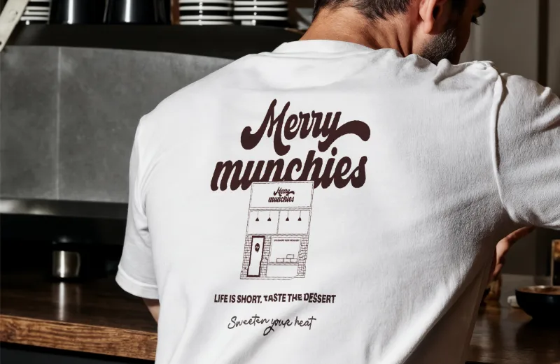 Merry Munchies — identidad y consultoría por Branbean Studio - vista 2