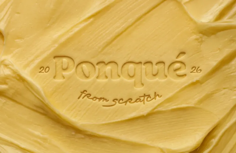 Ponqué — identidad de marca y branding por Branbean Studio - vista 3
