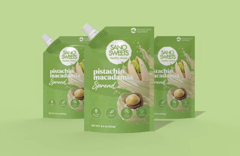 Sano Sweets — diseño web e identidad por Branbean Studio - vista 2