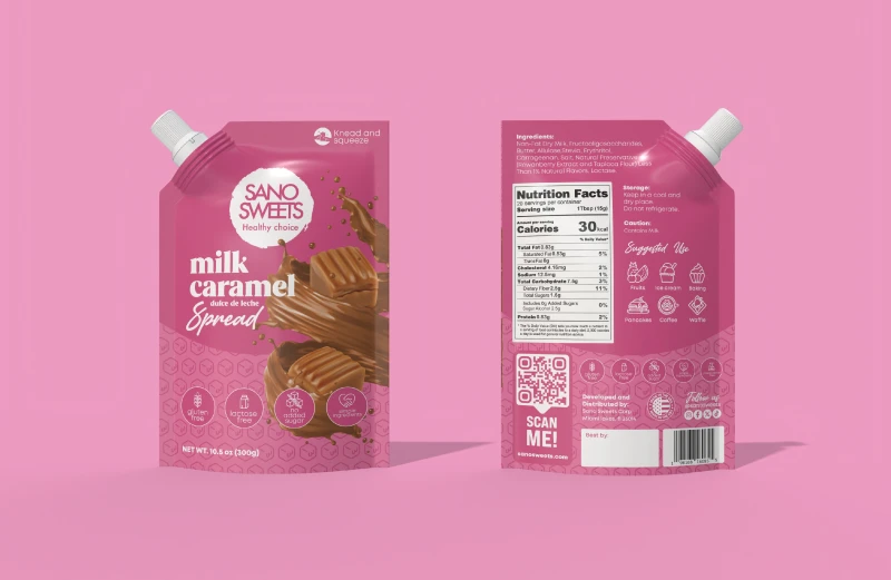Sano Sweets — diseño web e identidad por Branbean Studio - vista 3