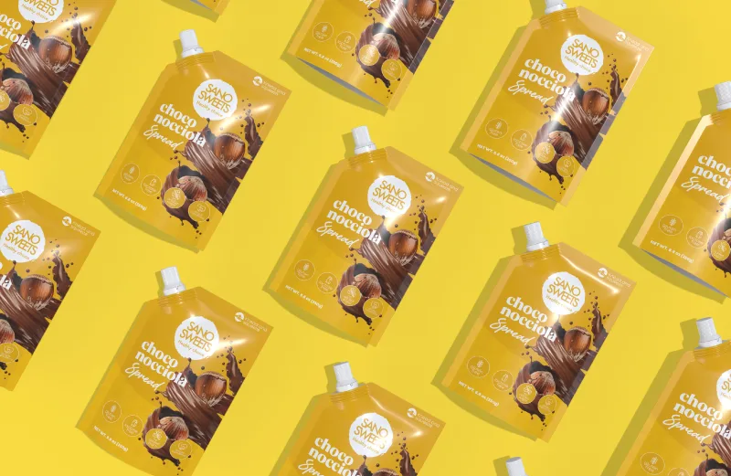 Sano Sweets — diseño web e identidad por Branbean Studio - vista 4