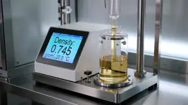 Проведение испытания Плотность светлых НП
