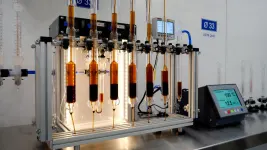 Проведение испытания Кинематическая вязкость при температуре 70-100°C