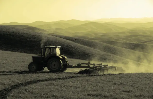 Determination of fuel quality and preparation of agricultural machinery for sowing and harvesting