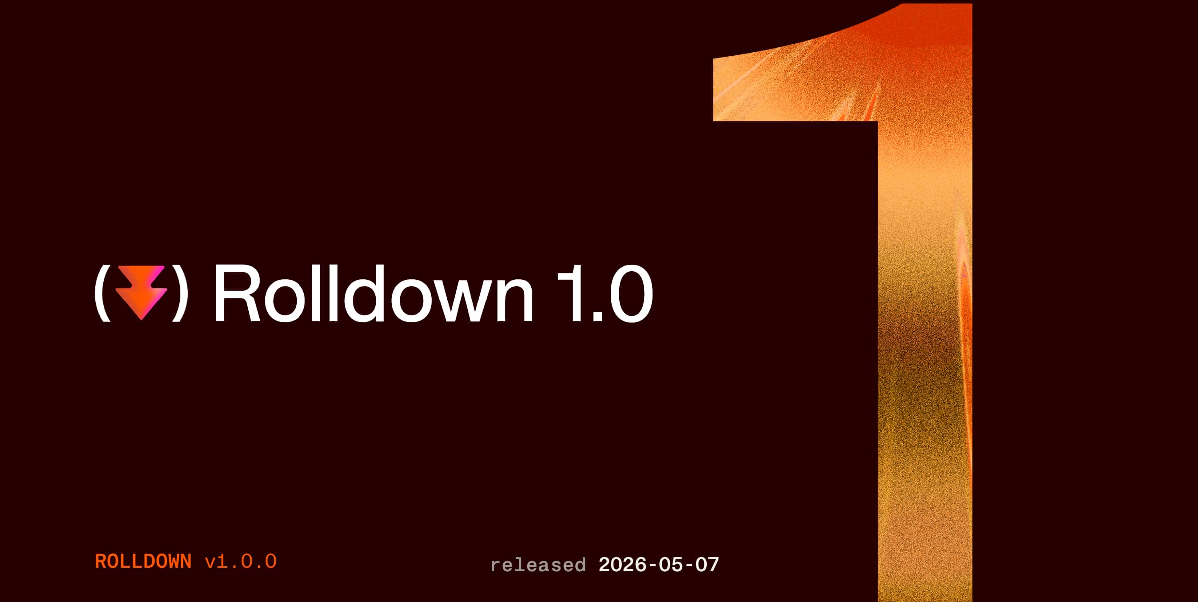 Rolldown 1.0: стабильный Rust-бандлер, который уже работает в Vite 8