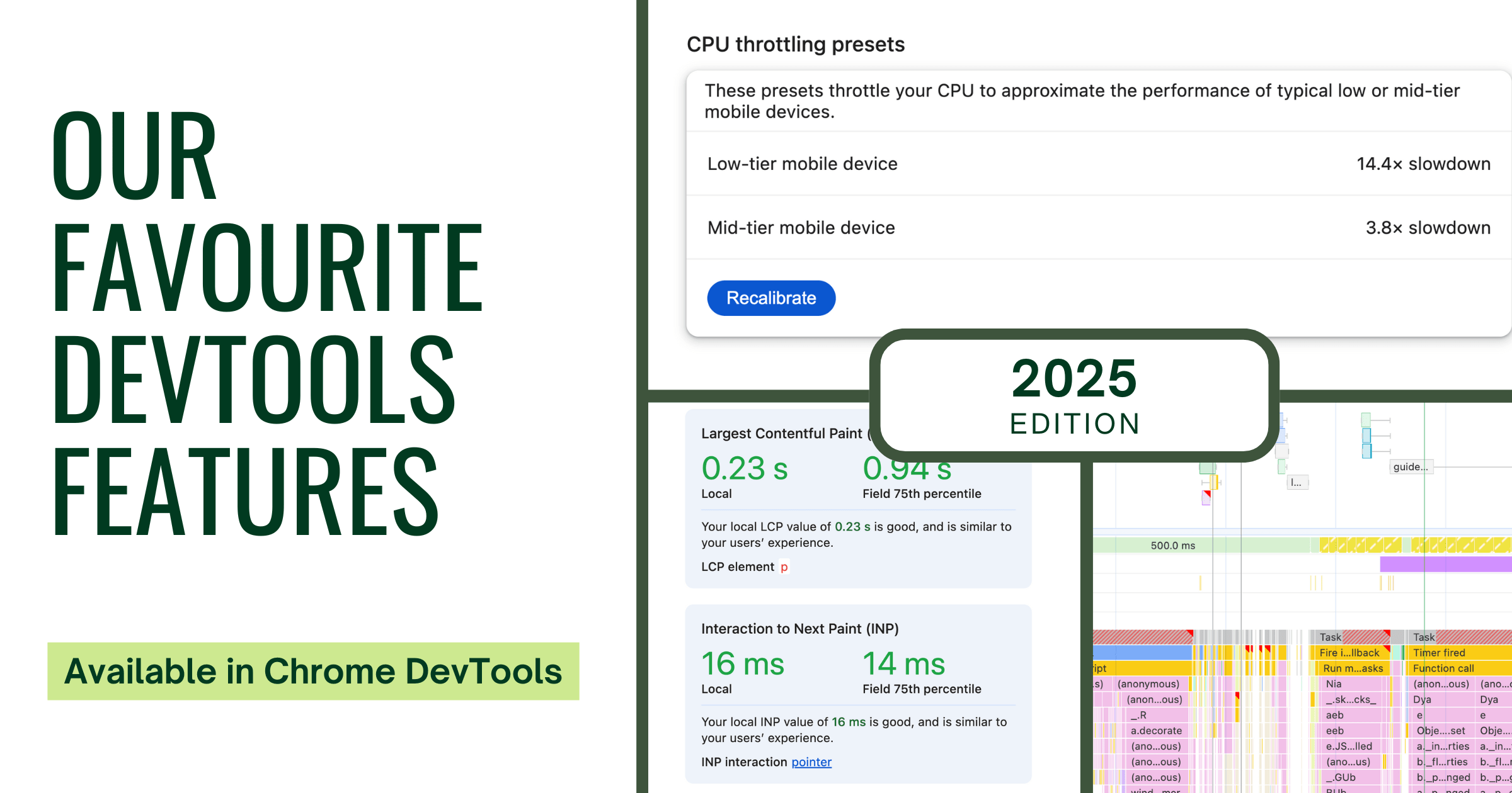 8 любимых фич Chrome DevTools 134, которые реально помогают в работе