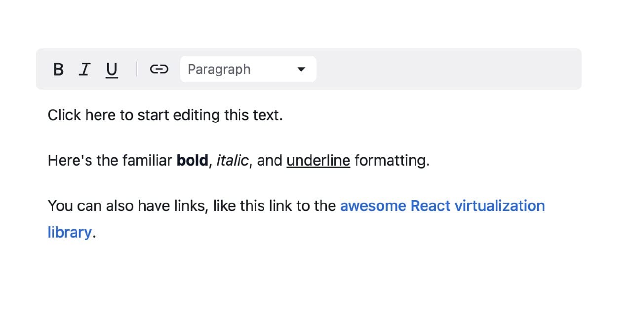 MDXEditor — rich text редактор Markdown и MDX для React