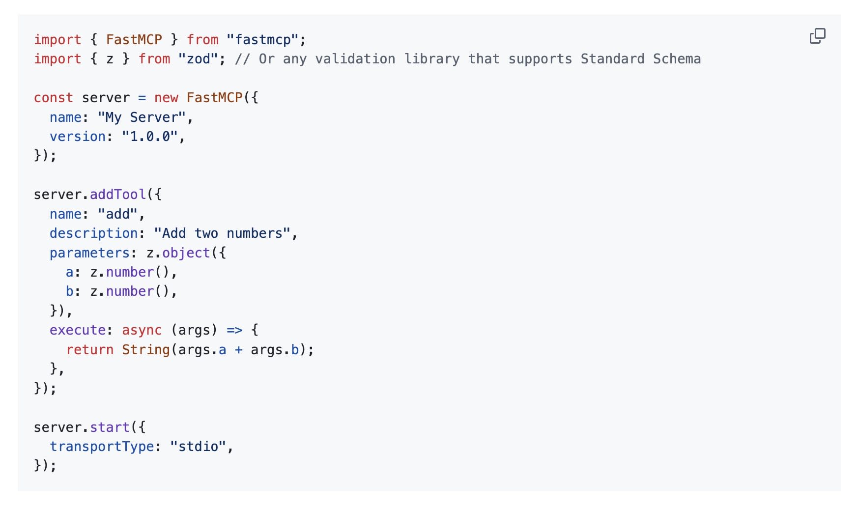 FastMCP — TypeScript-фреймворк для MCP-серверов без боли с низким уровнем