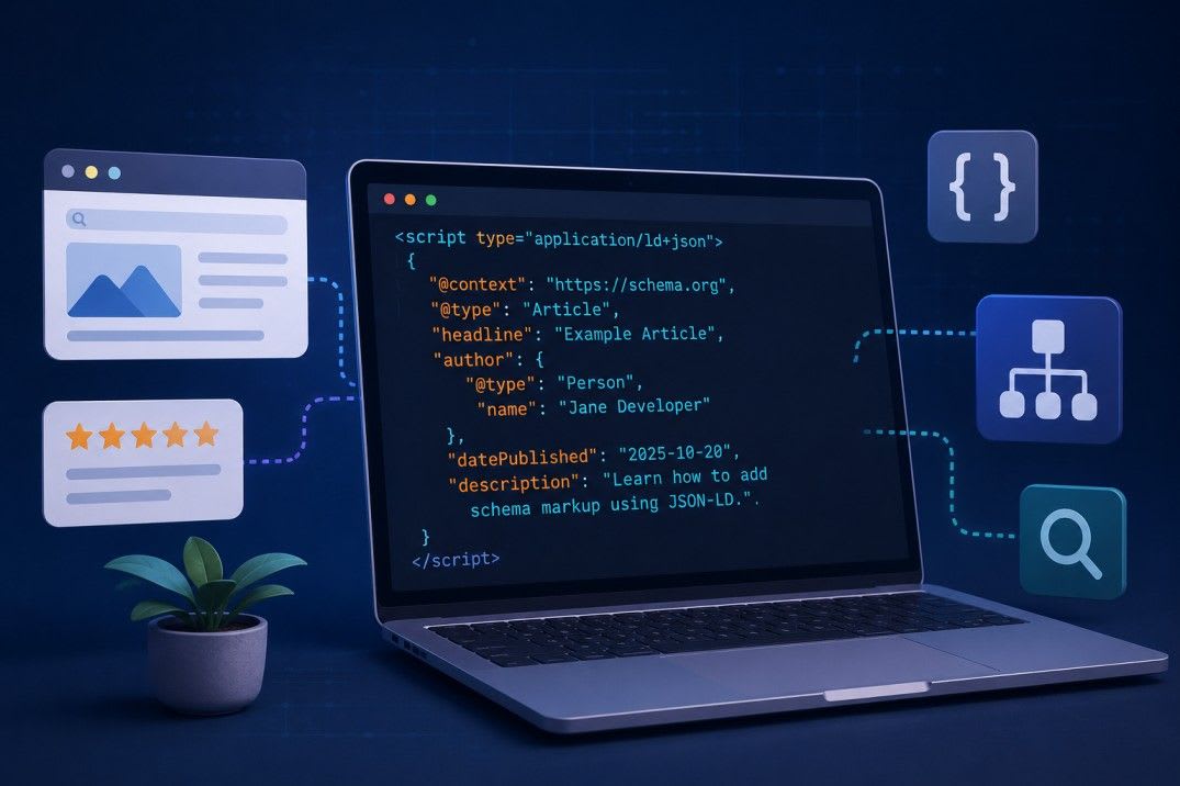 Schema.org разметка без плагинов: JSON-LD своими руками