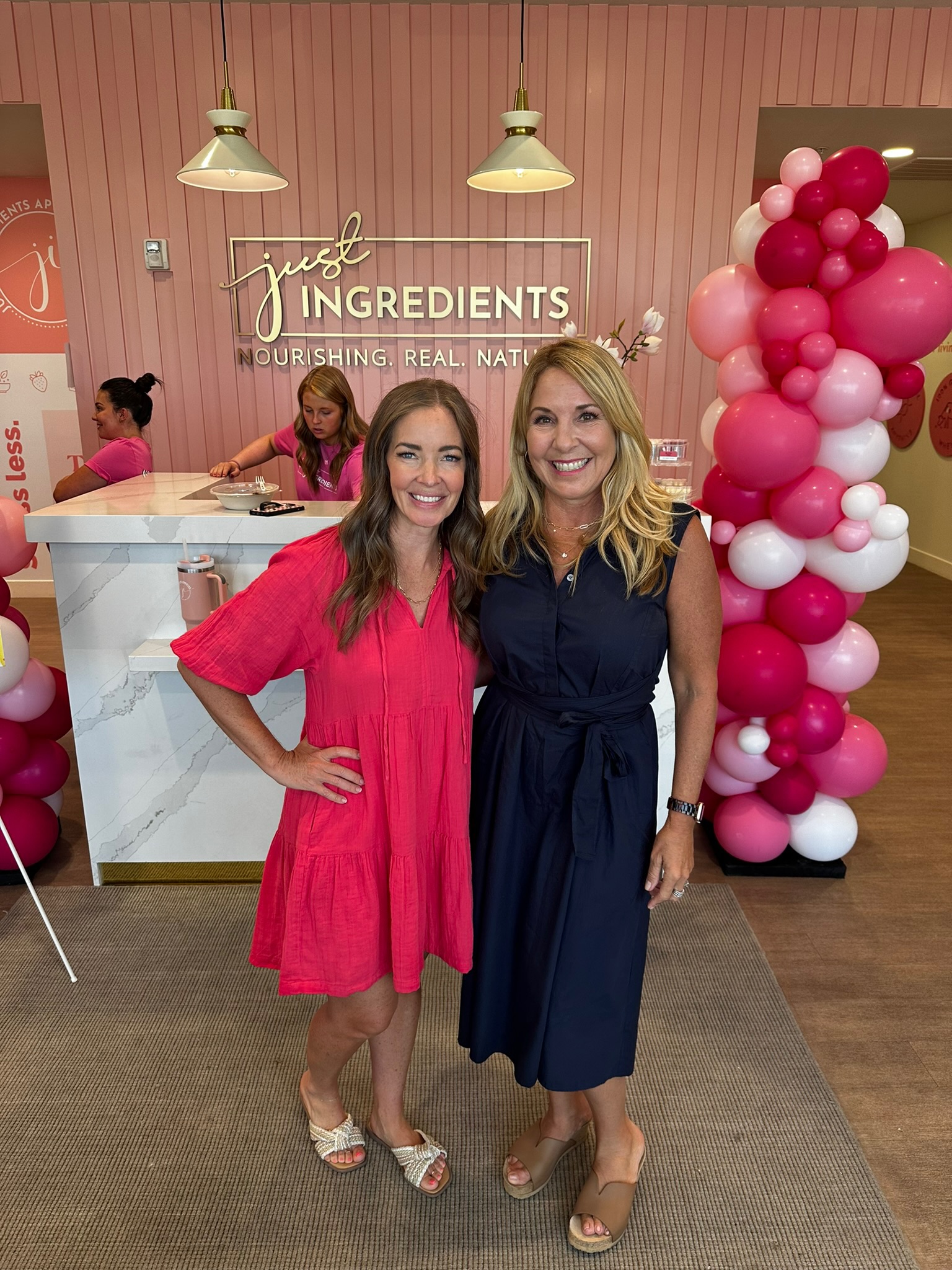 Kellie with Just Ingredients