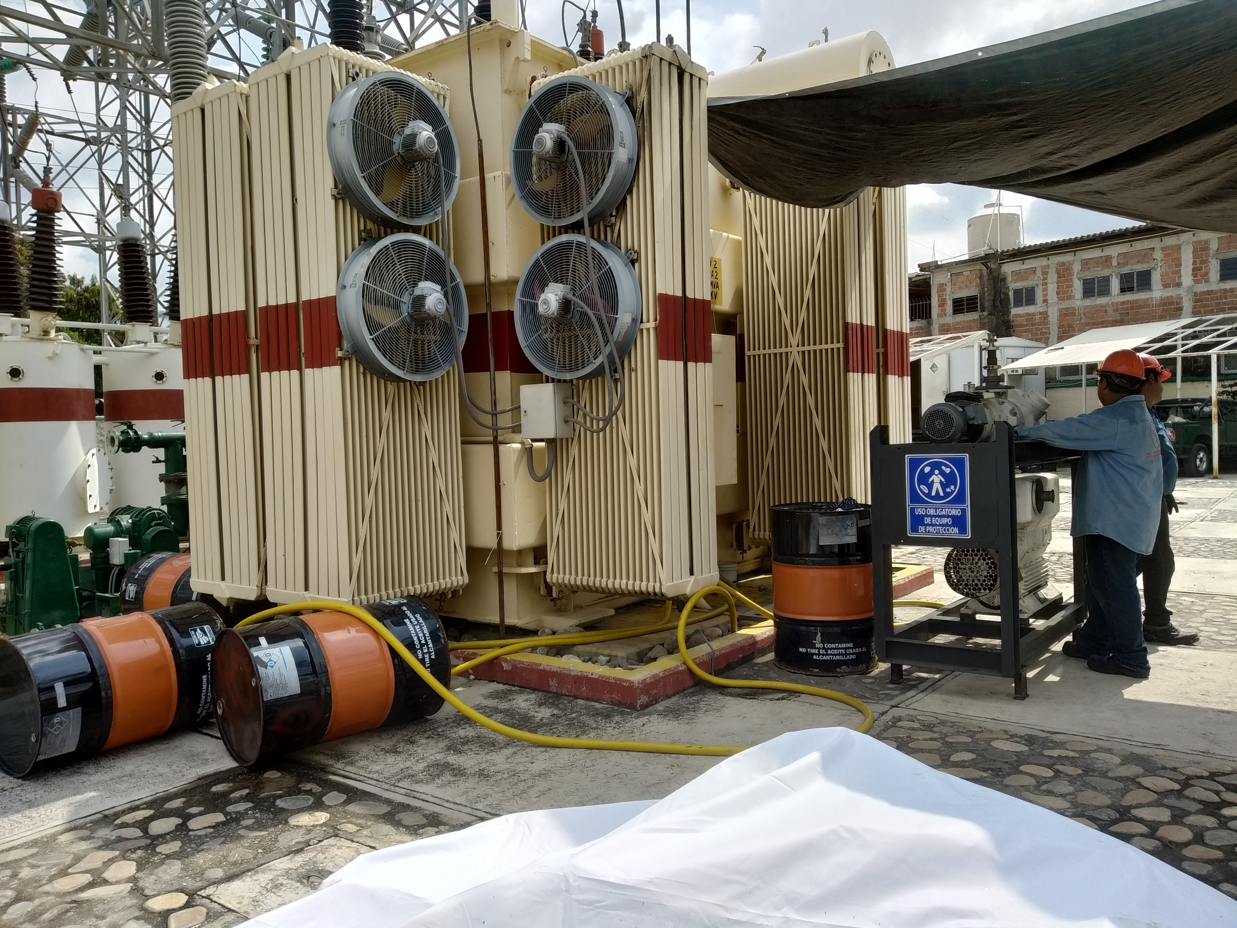 Secado de Transformador - Vacio y Hermeticidad